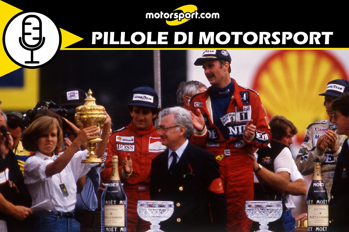 Podcast: F1 1986, una vita diversa per Sir Frank Williams