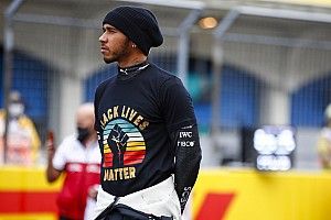 Hamilton: I want to stay in F1 for a chance to change world