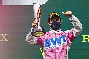 Horner: "Perez artık her alanda çok iyi"