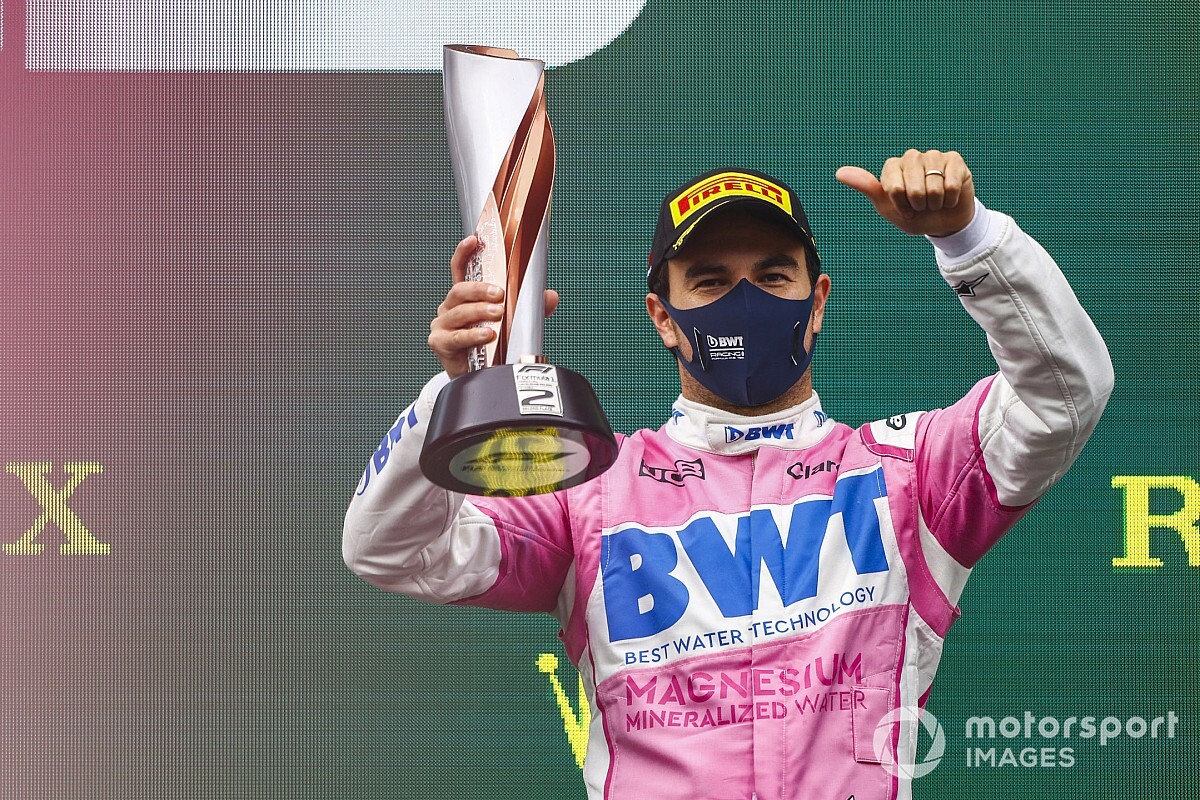 Horner: "Perez artık her alanda çok iyi"