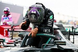 Hamilton, siete veces campeón: "Quiero quedarme, nos queda trabajo por hacer"