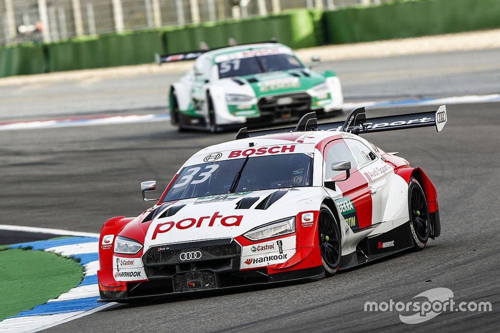 Rast conquista su tercer campeonato en el DTM