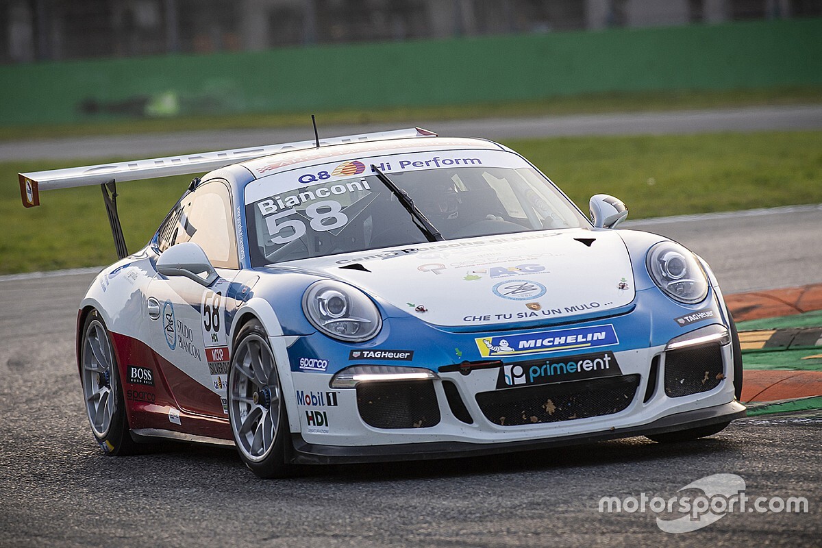 Carrera Cup Italia, a Monza Bianconi campione in Silver Cup