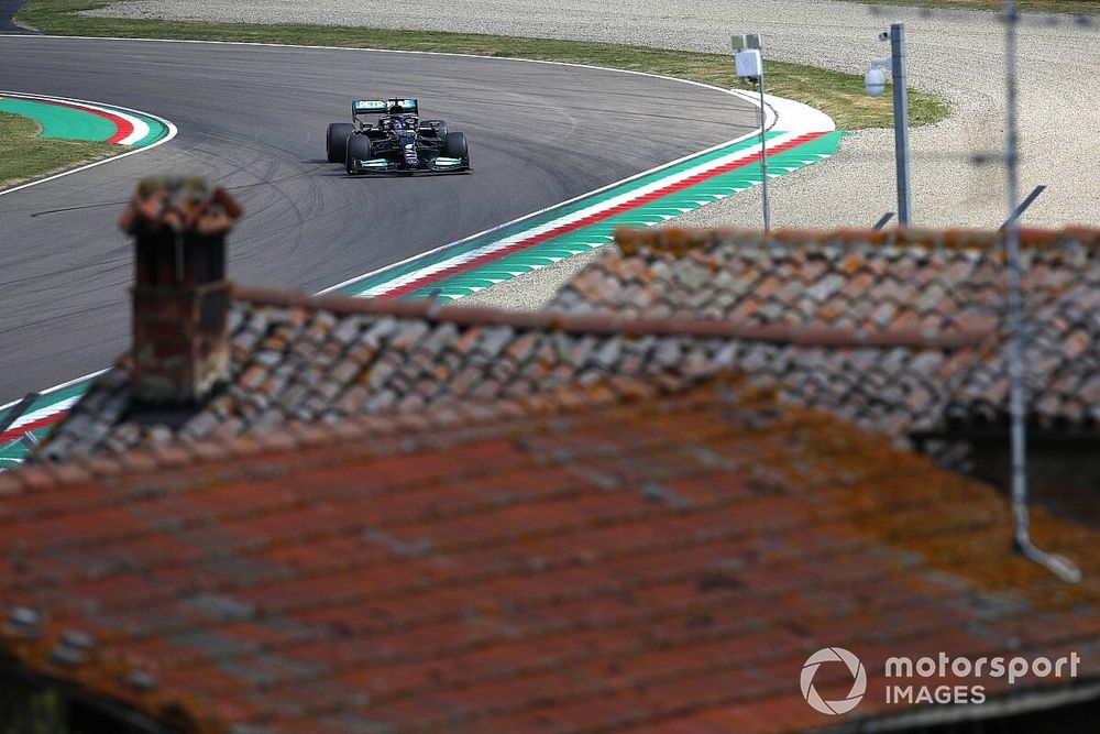 F1 Emilia Romagna GP Live Commentary and Updates - Race day