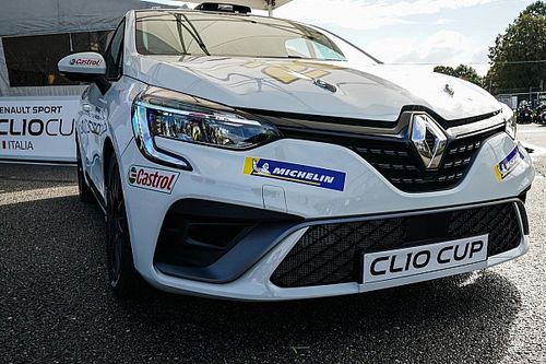 Clio Cup Italia: parte il countdown per l'inizio della stagione