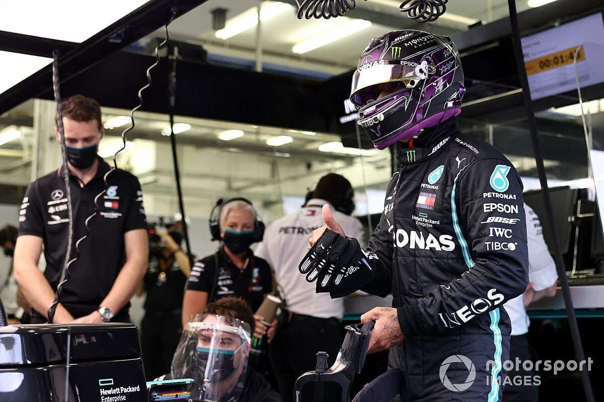 Mercedes: Contract Hamilton uiterlijk vlak voor wintertest rond