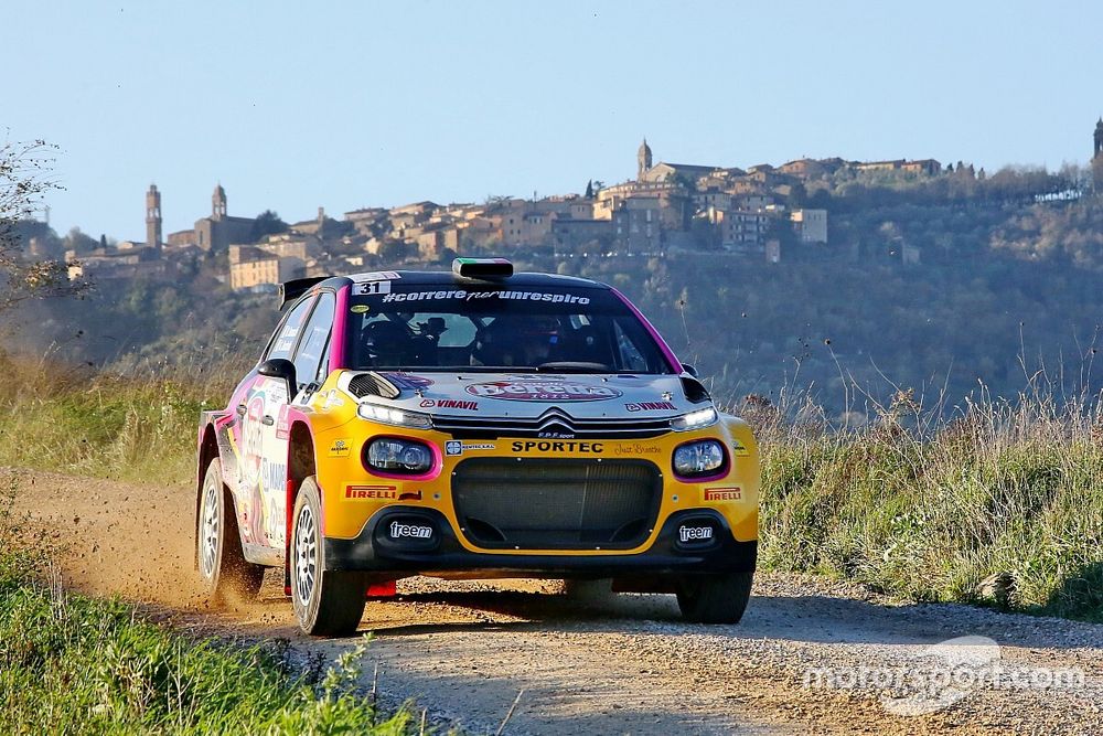 Rachele Somaschini, Giulia Zanchetta, RS Team Italia, Citroen C3 R5