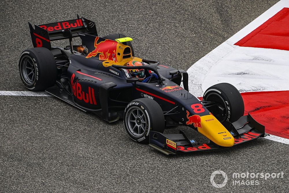 F2 test, Bahrain, Giorno 1: Daruvala e Ticktum al top
