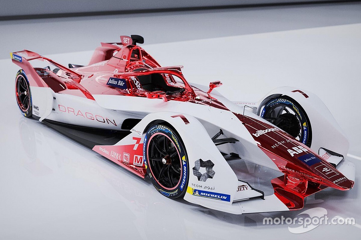 Penampilan Baru Dragon Penske pada Formula E 2020/21