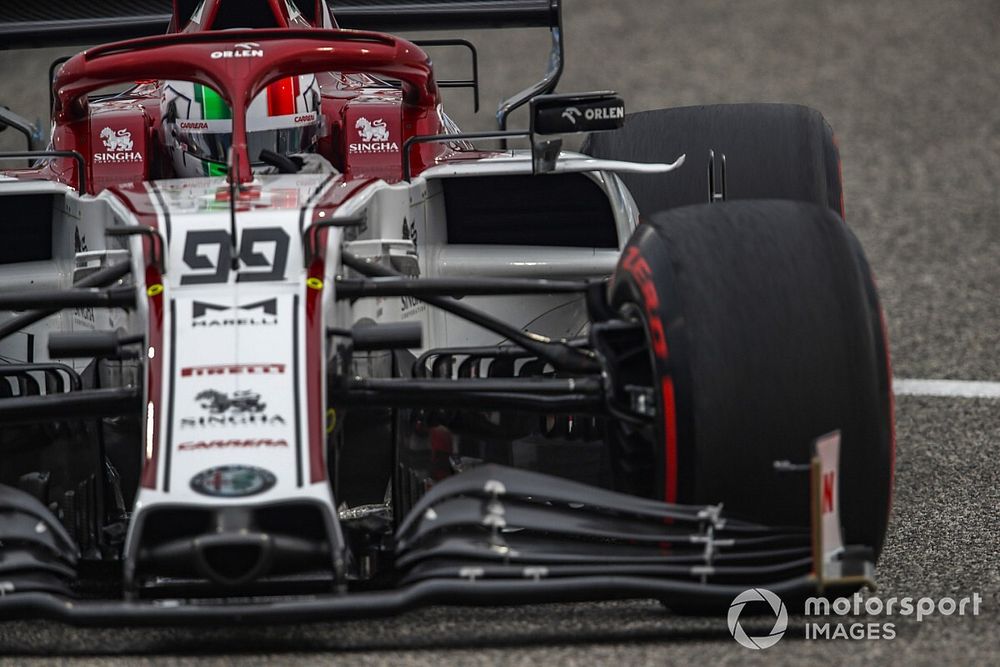 Giovinazzi, Bahreyn'de yeni motorla yarışacak