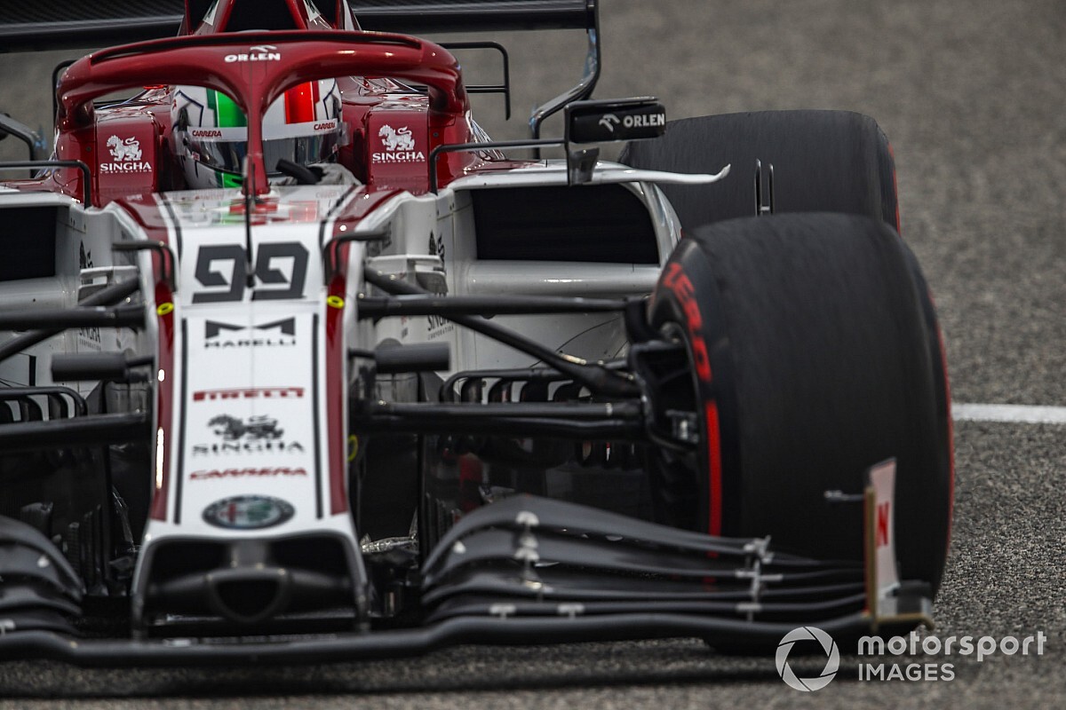 Giovinazzi, Bahreyn'de yeni motorla yarışacak