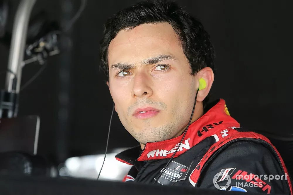 #31 Action Express Racing Cadillac DPi: Pipo Derani