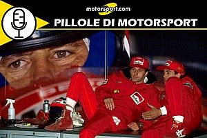 Podcast: Alesi, Berger e una Y10 per cappello