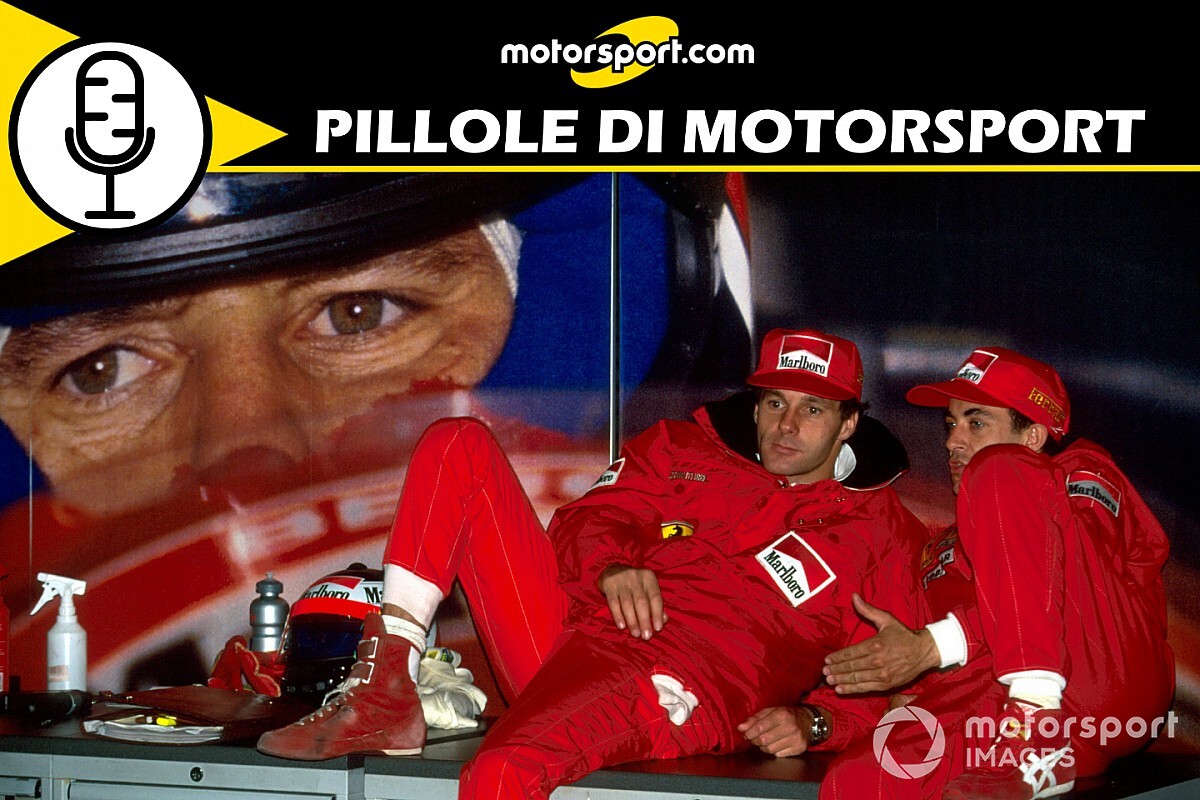 Podcast: Alesi, Berger e una Y10 per cappello
