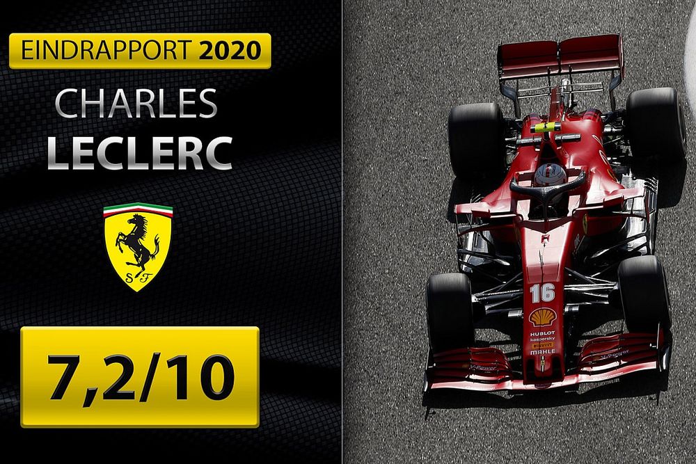 Eindrapport Charles Leclerc: De nieuwe kopman van Ferrari