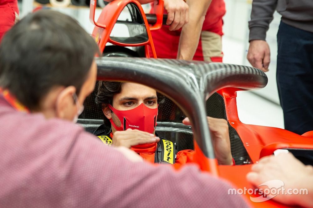 Carlos Sainz Jr, Scuderia Ferrari