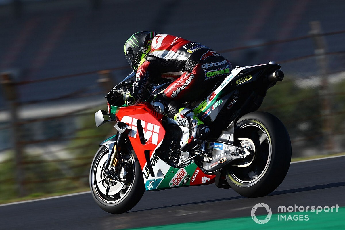 Crutchlow emotioneel na laatste race: “Heb alles gegeven”
