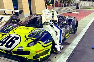 Il futuro GT di Valentino Rossi: cervello e pazienza, non pretese