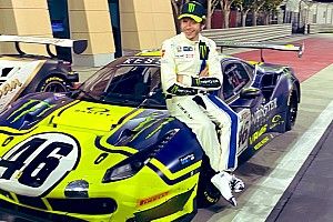 Valentino Rossi bilanziert 12h Bahrain im GT3-Ferrari: "Haben viel gelernt"