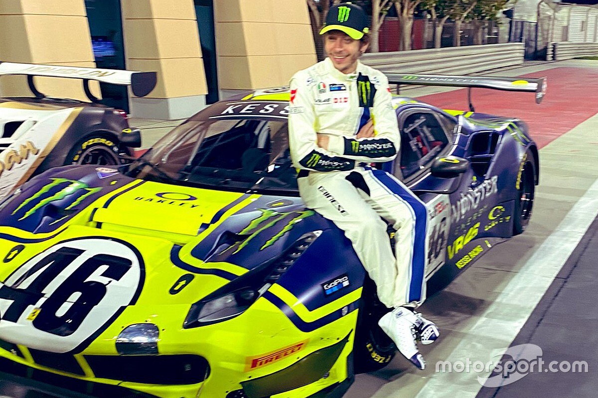 Valentino Rossi bilanziert 12h Bahrain im GT3-Ferrari: "Haben viel gelernt"