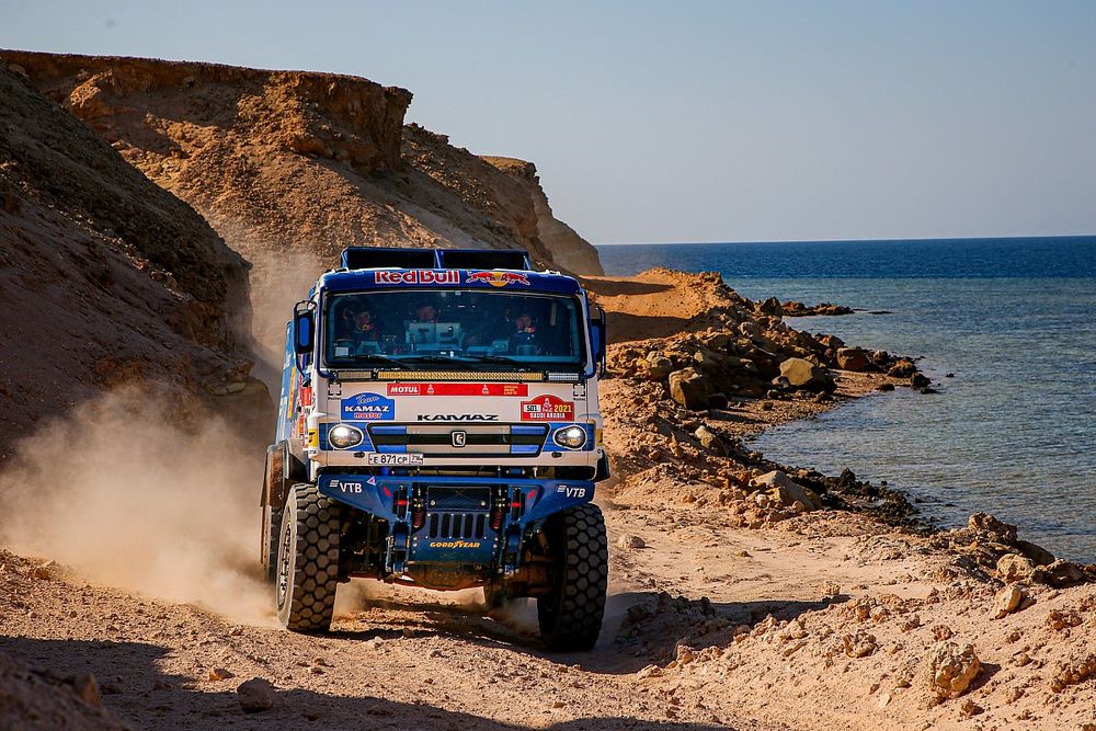 #501 Kamaz - Master: Anton Shibalov, Dmitrii Nikitin, Ivan Tatarinov