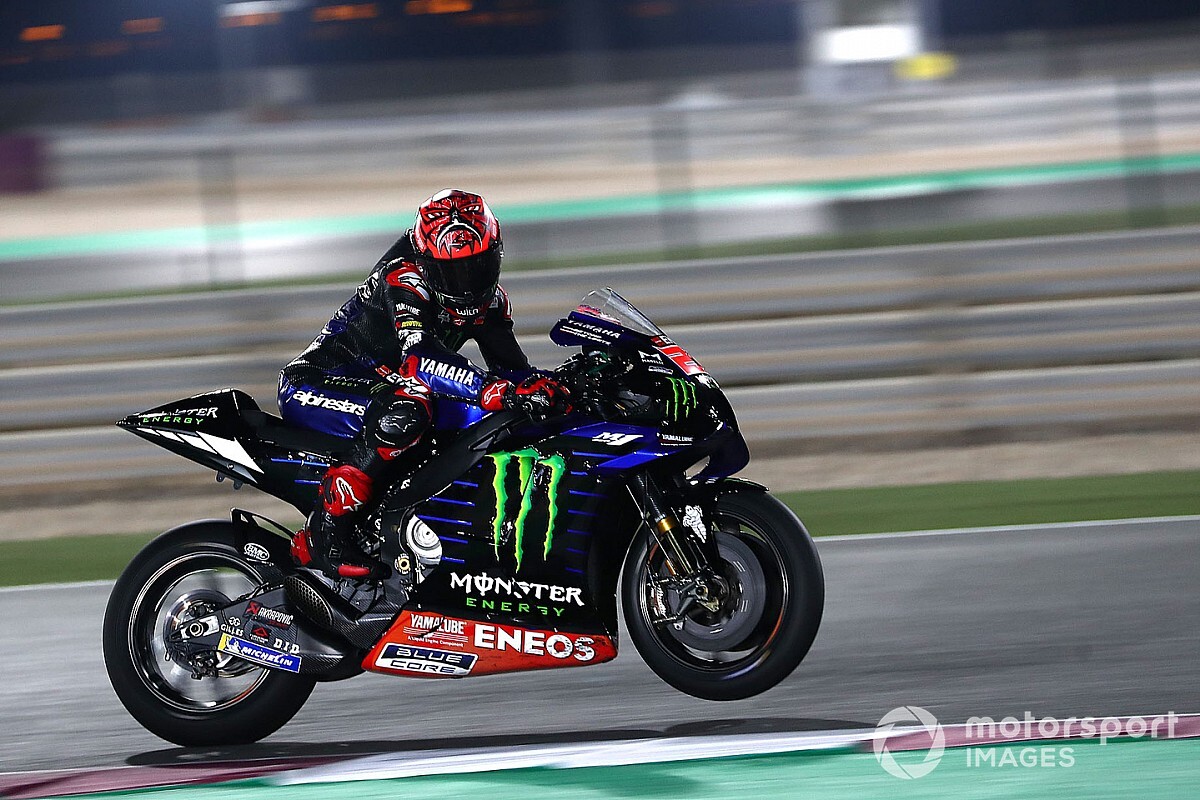 Quartararo: "Si hay una Ducati en la recta, nos pasará"