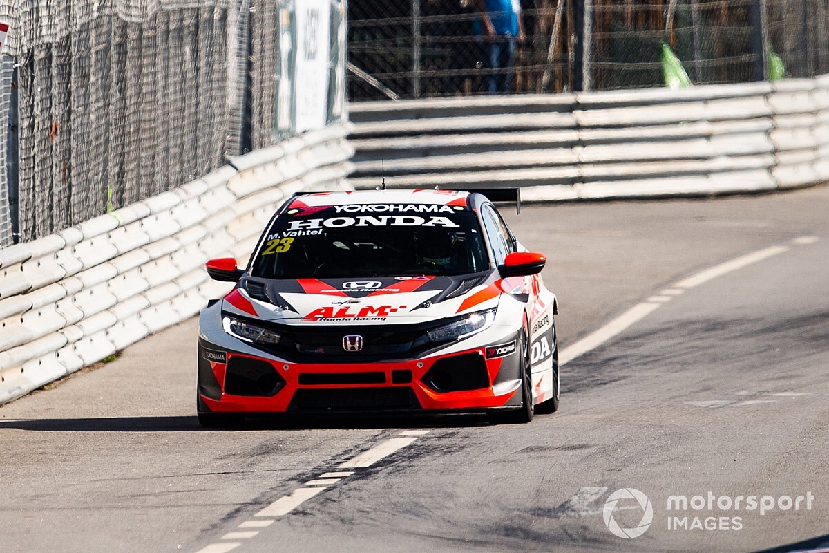 JAS porta Mattias Vahtel nel TCR Italy sulla Honda di ALM