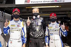スーパーGT第1戦岡山:GT500予選はKeePer TOM’Sの阪口が起用に応え初のポールポジション