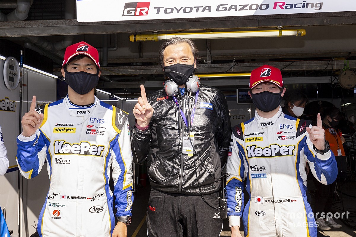 スーパーGT第1戦岡山:GT500予選はKeePer TOM’Sの阪口が起用に応え初のポールポジション