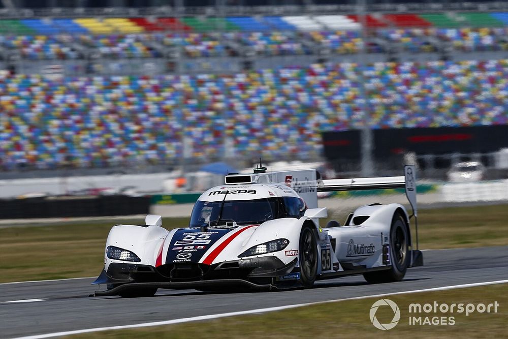 #55 Mazda Motorsports Mazda DPi: Oliver Jarvis, Jonathan Bomarito, Harry Tincknell