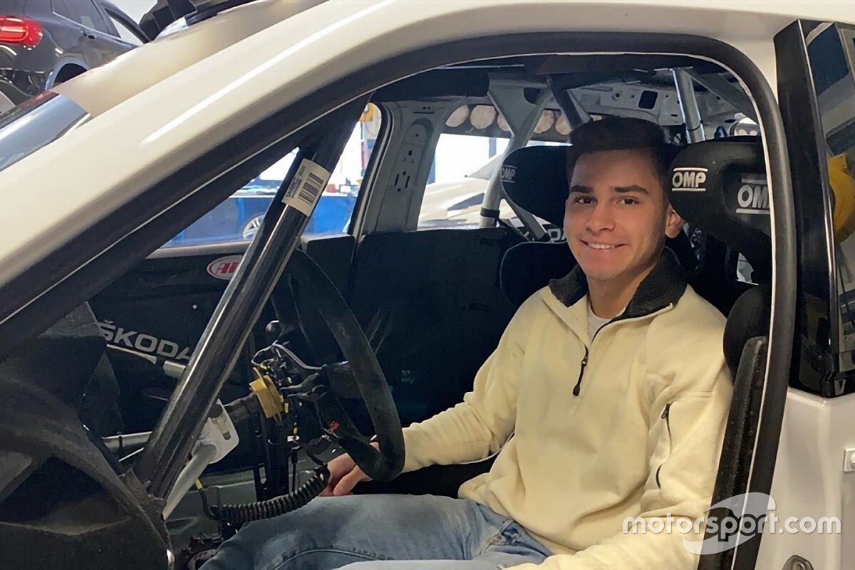 Bruno Bulacia pronto a sbarcare nell'Italiano Rally Terra