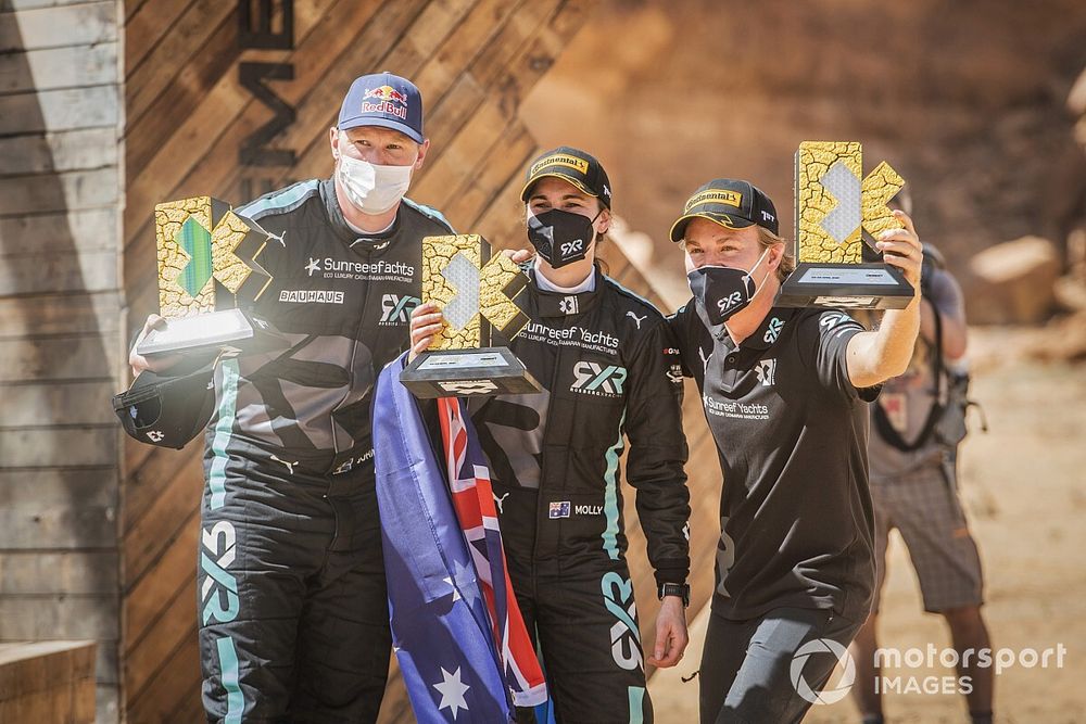 Rosberg, Vettel'i Extreme E'de görmek istiyor