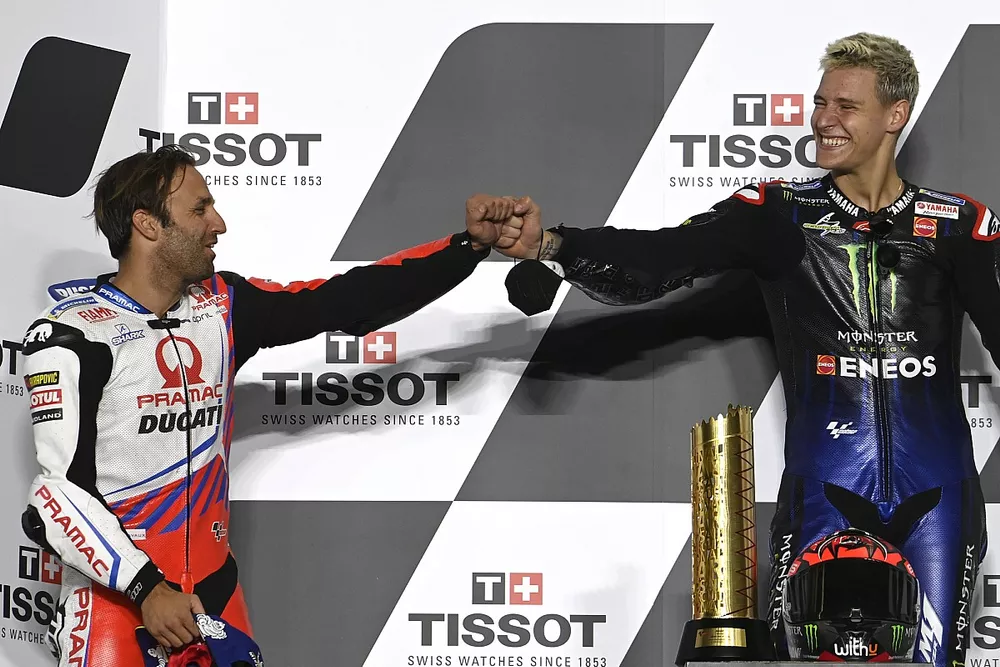 Fabio Quartararo, Yamaha Factory Racing, Johann Zarco, Pramac Racing