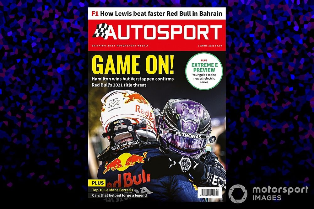 Magazine: Bahrain F1 review and XE preview