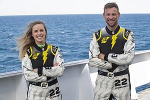 Button competing in Extreme E to improve off-road racing skills