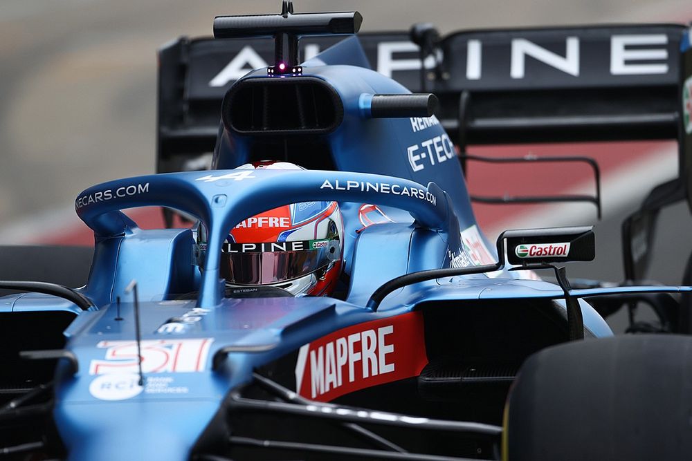 Esteban Ocon, Alpine F1 Team