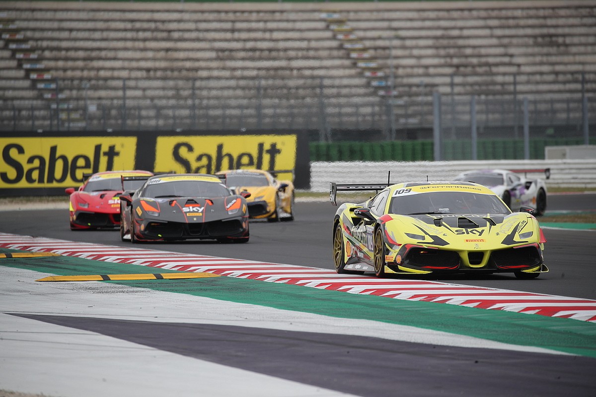 Ferrari, Shell: Kirchmayr e "Boris Gideon" vincono Gara 1