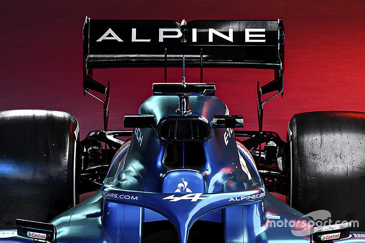 Bez numeru jeden w Alpine