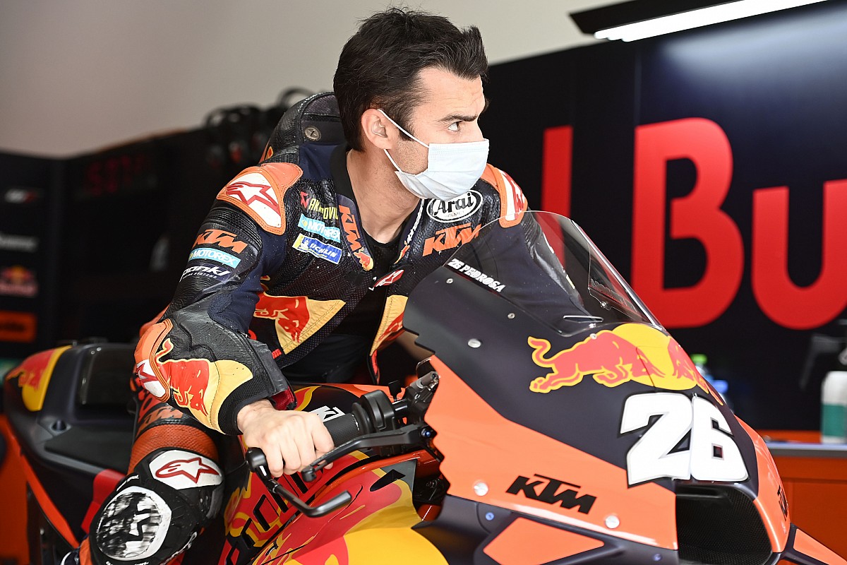 Pedrosa: “La mentalidad en un test y en una carrera son distintas”