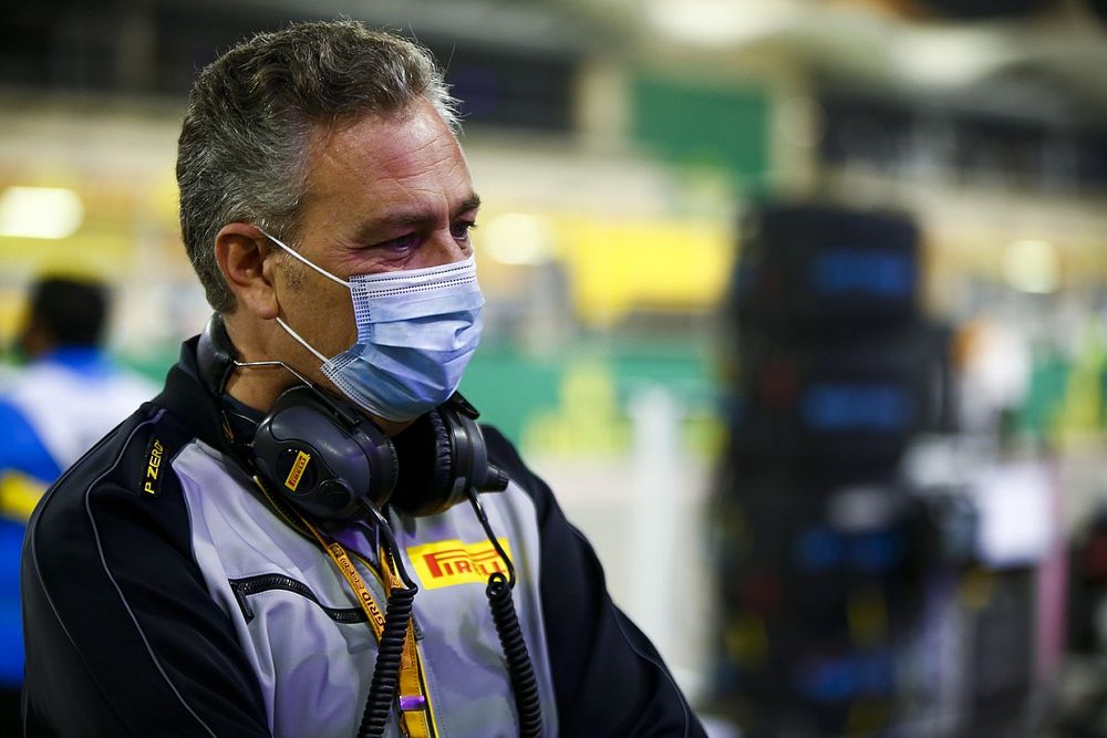 Mario Isola, Racing Manager, Pirelli Motorsport