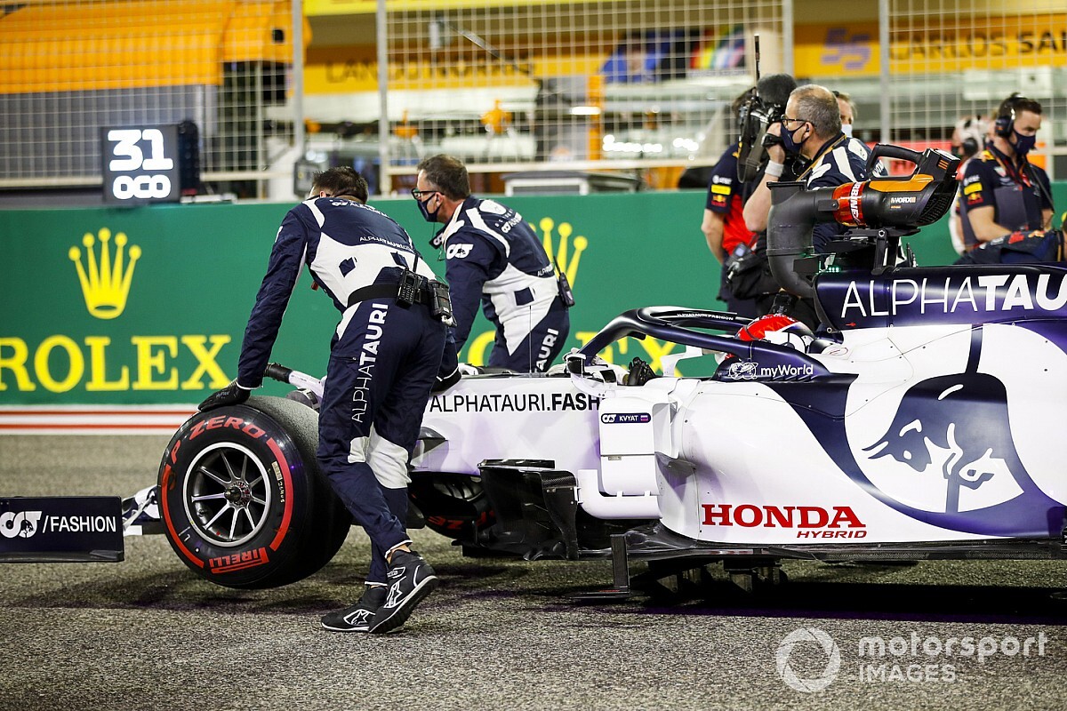 Bos AlphaTauri Ogah Gunakan Mesin Renault