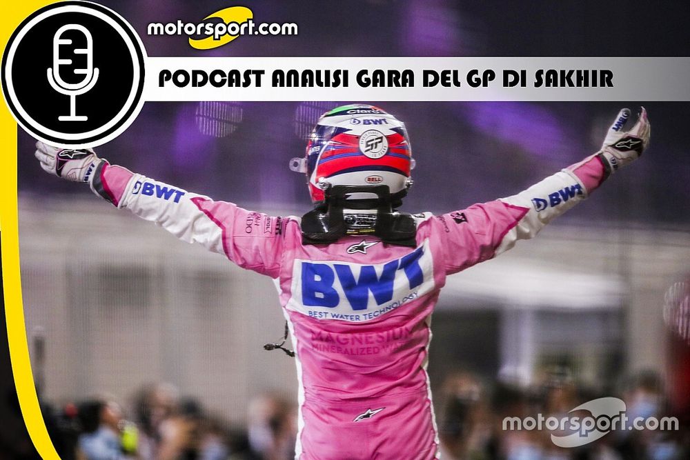 Podcast F1: analisi della gara del GP di Sakhir
