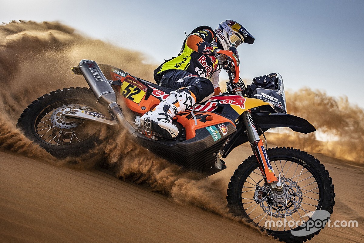 KTM: Kemenangan Dakar Kali Ini akan Lebih Bernilai