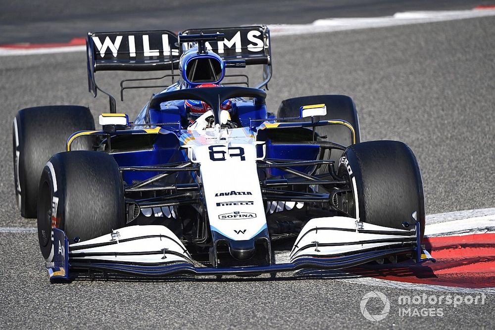 George Russell, Williams FW43B 