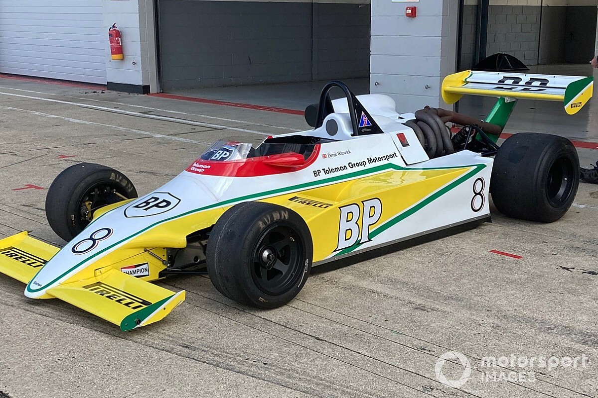 Ex-Warwick F2 Toleman set for racing return