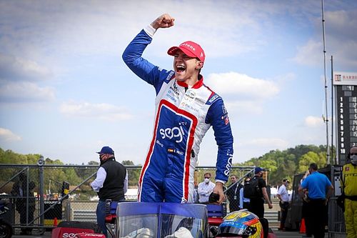 Palou gana la apertura 2021 de IndyCar y O'Ward en el top 5