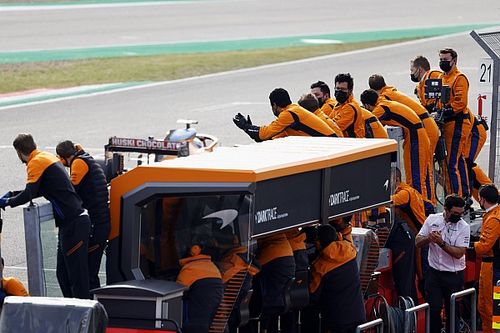 McLaren pod wrażeniem Norrisa