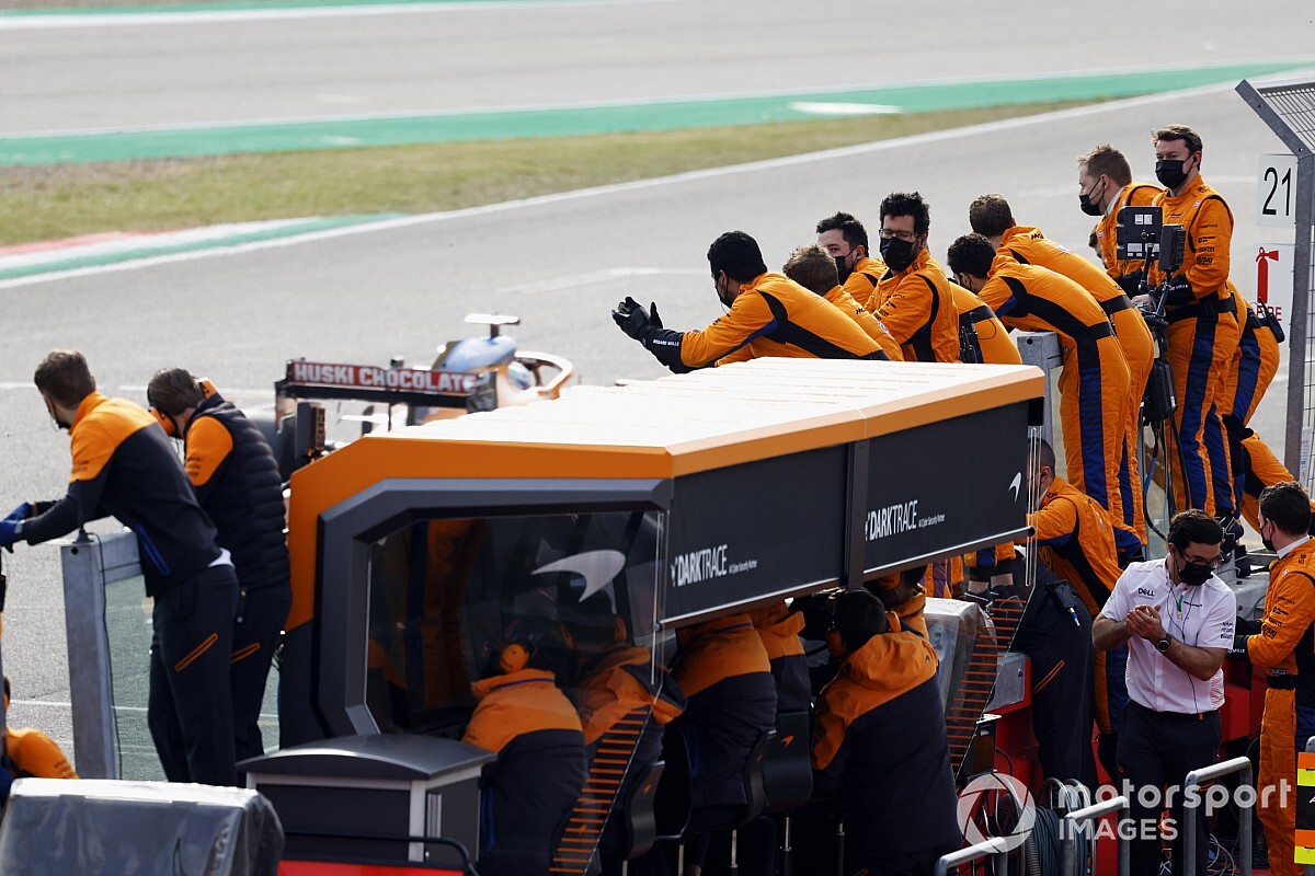 McLaren pod wrażeniem Norrisa