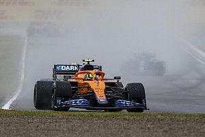Emilia-Romagna'da günün pilotu Norris oldu!