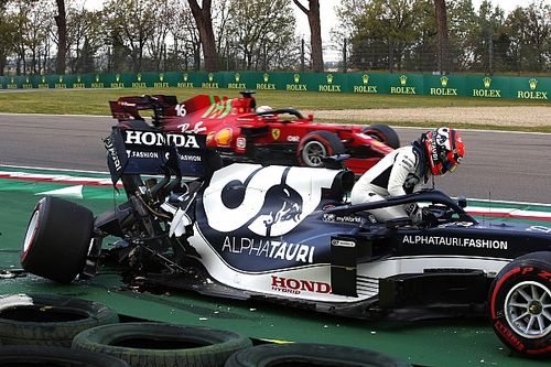 レッドブル重鎮マルコ、予選クラッシュの角田裕毅に喝「彼はうぬぼれていた」